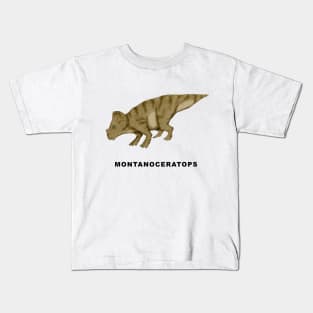 Montanoceratops Kids T-Shirt